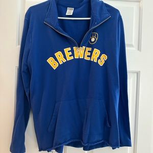 Brewers quarter zip